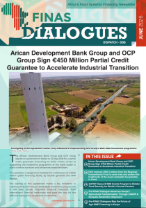 Africa’s Food Systems Financing Newsletter – June 2026