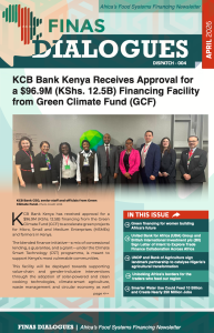 Africa’s Food Systems Financing Newsletter – April 2026